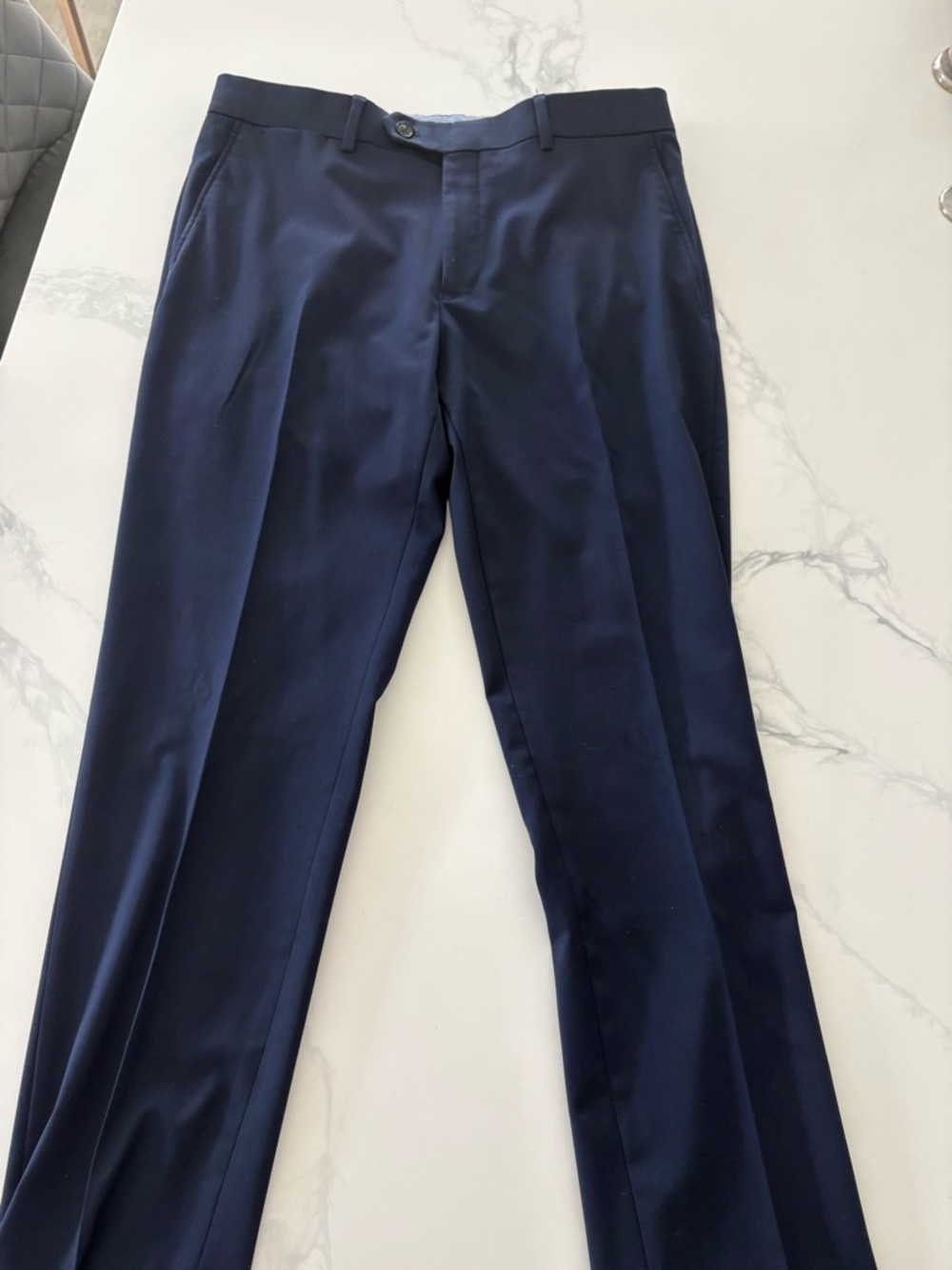 Tommy Hilfiger Navy Dress Pants